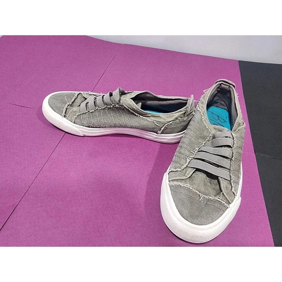 BLOWFISH MALIBU Gray Casual Active Shoes Womens Size 6.5M - Picture 8 of 10